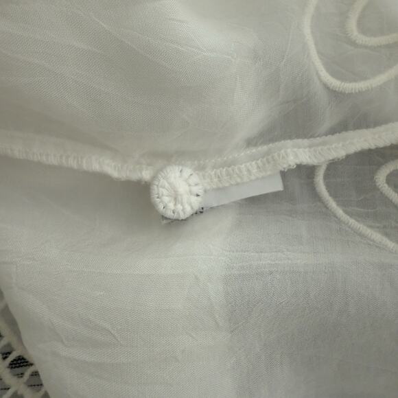 Johnny Was Chryssie Embroidered Short Sleeve Top Size XS - Picture 6 of 9